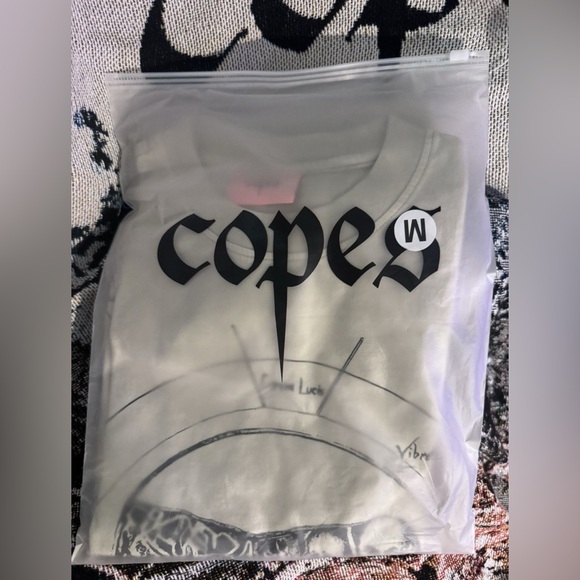 Copes x Slug Christ GOTHBOICLIQUE Anatomy of a Schizophrenic God T-Shirt GBC art - Picture 4 of 9